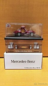 Hot Wheels RLC1955 Mercedes-Benz 300 SL - "Oxblood"