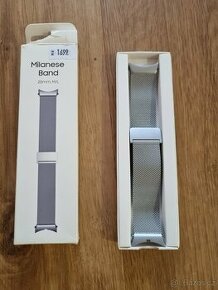 Samsung Milanese Band řemínek Galaxy Watch 20mm (M/L) stříbr