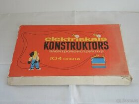 Stavebnice ELEKTRISKAIS KONSTRUKTORS