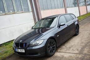 BMW 320D E91/KŮŽE/AUTOMAT/2006/ČTĚTE PROSÍM/ - 1