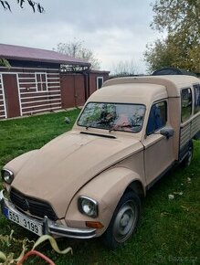 2cv Acadiane Citroen - 1