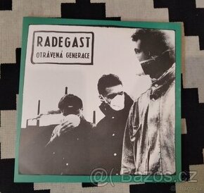 LP Radegast – Otrávená Generace (Green,Numbered) - 1