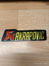 Samolepka Akropovič 3D - 1