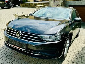 VW PASSAT 1.5TSi 110kW EVO BUSINESS ACC Koup.ČR,2023,35tkm