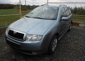 Škoda Fabia 1,4 Historie KLIMA benzín manuál