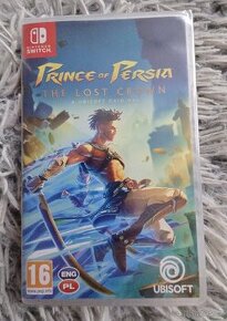 NOVÁ hra Prince of Persia: The Lost Crown na Switch