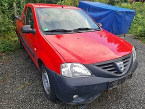 Dacia Logan 1.5dCi pick-up, 50kW, 11/2010