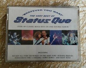 2MC Status Quo – Whatever You Want (The Very Best Of Status - 1