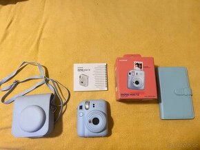 Fujifilm instax mini 12 + prislusenstvi