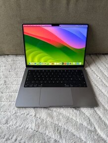 APPLE MACBOOK PRO 14” 2021 M1 PRO/512GB/16GB/ZARUKA