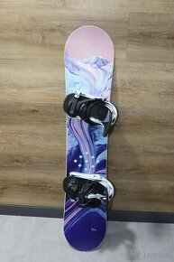 Dětský snowboard Nitro Spirit 121 s vázáním