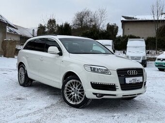 Audi Q7 3.0tdi 176kw S-LINE původ ČR-246tkm TOP STAV MAX VYB