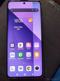 Prodám telefon Xiaomi note 13 pro+5g