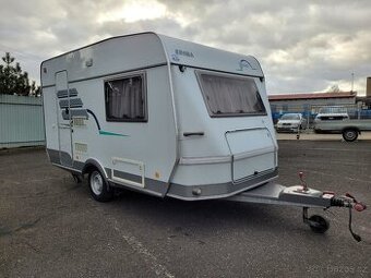 Hymer Eriba Nova 392B/E, mover, předstan, rok 2002