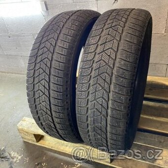 Zimní pneu 215/65 R17 99H Pirelli 5-5,5mm