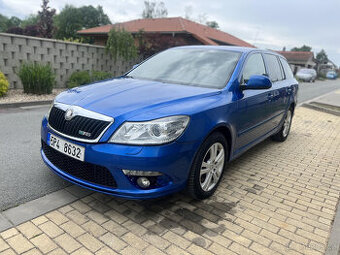 Škoda Octavia II RS 2.0tdi 125kW rv.10•Najeto 274TKM•PůvodCZ