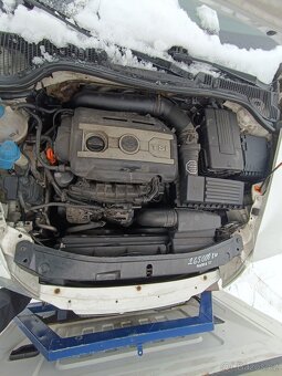 Motor 2.0 TSI 147kw CCZA ( RR4 ) 2012