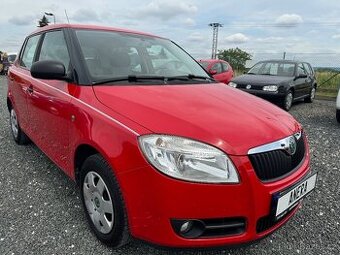 Škoda Fabia II 1.4 16V, 117 tis km, 1.Majitel, ČR