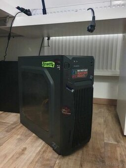 Herní PC Sestava - 1080 8GB, AMD Ryzen 1600, 16GB RAM