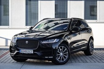 Jaguar F-Pace 3.0D R-Sport - Odpočet DPH / AJ NA SPLÁTKY