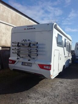 Adria,160 ps,022,5 osob,garaz,9st.automat,CR,alu,remis,super - 1