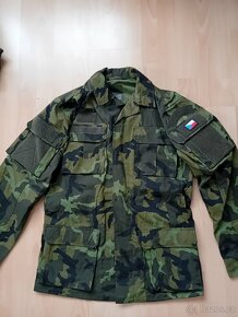 Originál vojenské oblečení - 1