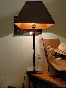 Lampa na stůl na zarovku E27 E14