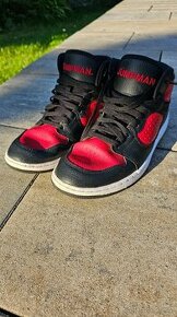 Prodám boty Nike Air Jordan Access Black Red Retro v záruce