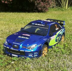 RC auto Subaru WRC 2007