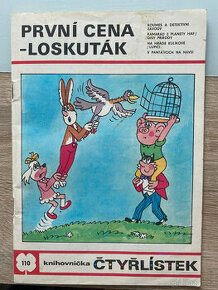 Čtyřlístek č. 110 rok 1983 - 1