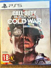 Call of Duty PS5 Cold War  Cena 499kč - 1