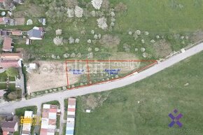 Prodej pozemku pro bydlení, 550 m2 - Pozemek "A" Otrokovice  - 1