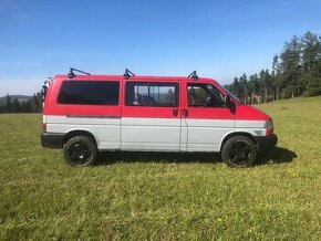 Vw T4 Caravelle Syncro long 4x4 - 1