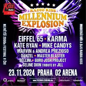 MILLENNIUM EXPLOSION, Kiss, 23.11.24, VIP klubové patro