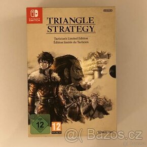 Triangle Strategy - Tactician’s Limited Edition