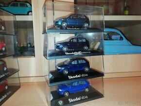 Skoda Fabia  1:43 kaden - 1