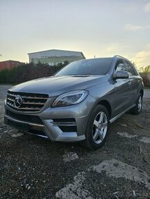 Mercedes Benz ML 350CDI, AMG, W166, 2013