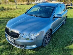 ŠKODA SUPERB II. 2,0 TDI, 103kw, WEBASTO - 1