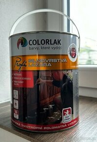 Profi silnovrstvá lazura Colorlak, 2.5 litr