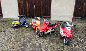 Minibike Skútr Čína - KOUPÍM