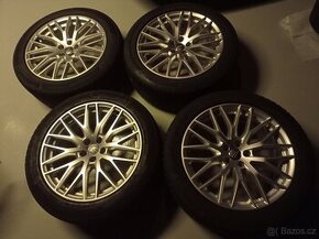 Zánovní 20" zimní al kola Audi SQ7, Q7, Q8, VW Touareg