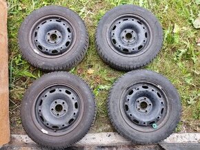 165/70 R 14, Sada plechových disků ŠKODA Fabia II