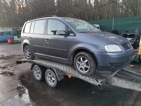 VW TOURAN 2.0TDI 103KW NÁHR DÍLY