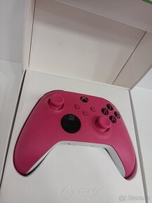 Xbox Wireless Controller Deep Pink - Zánovní