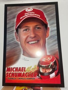 Michael Schumacher obraz 66x96cm