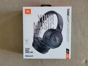 Nová sluchátka JBL Tune 660BTNC Black