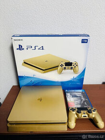 Sony Playstation 4 PS4 Slim 1TB Gold