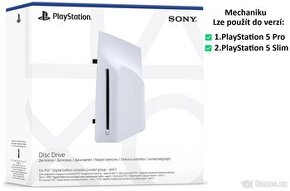 PlayStation 5 Optická mechanika (Nerozbalená)