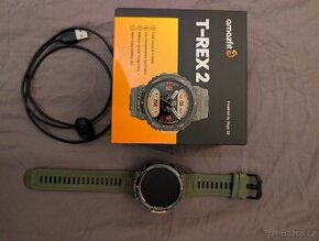 Amazfit T-Rex 2, super stav, v záruce