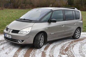 Renault Espace, automat 2.0 dCi, 7 míst, TZ